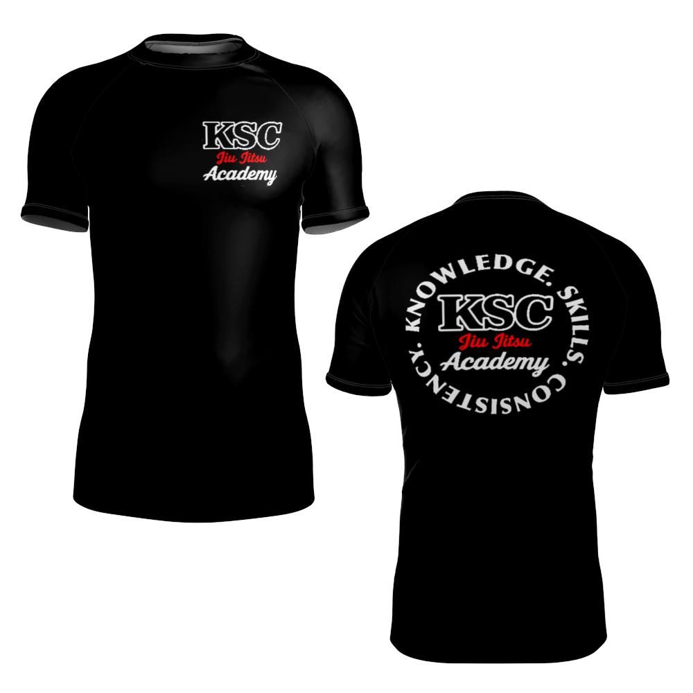 All-over Print Short-sleeve Rash Guard