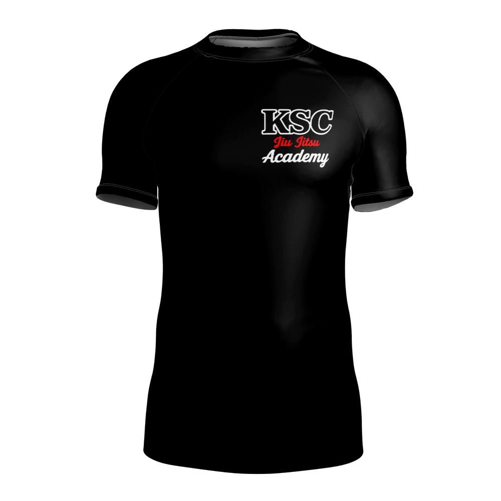 All-over Print Short-sleeve Rash Guard